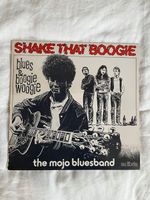 The Mojo Bluesband – Shake That Boogie vinyl lp 1978 Swiss