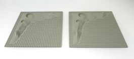 LEGO 3D CLASSIC SPACE GRUNDPLATTEN