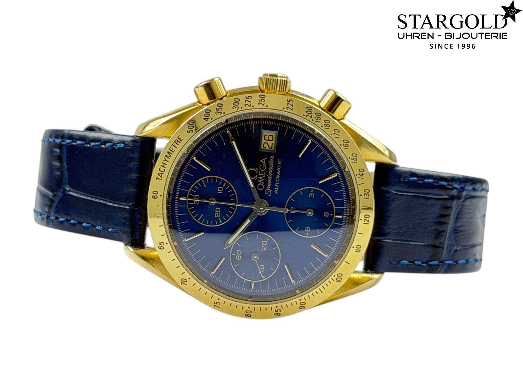 Omega Orologi: Omega Speedmaster Date Chronograph – Usato da Zürich venduto da Stargold-Uhren 4