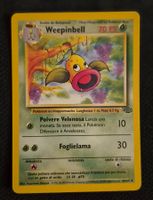 Weepinbell 48/64 Pokemon JUNGLE 2000 Vintage Retro ITALIANO