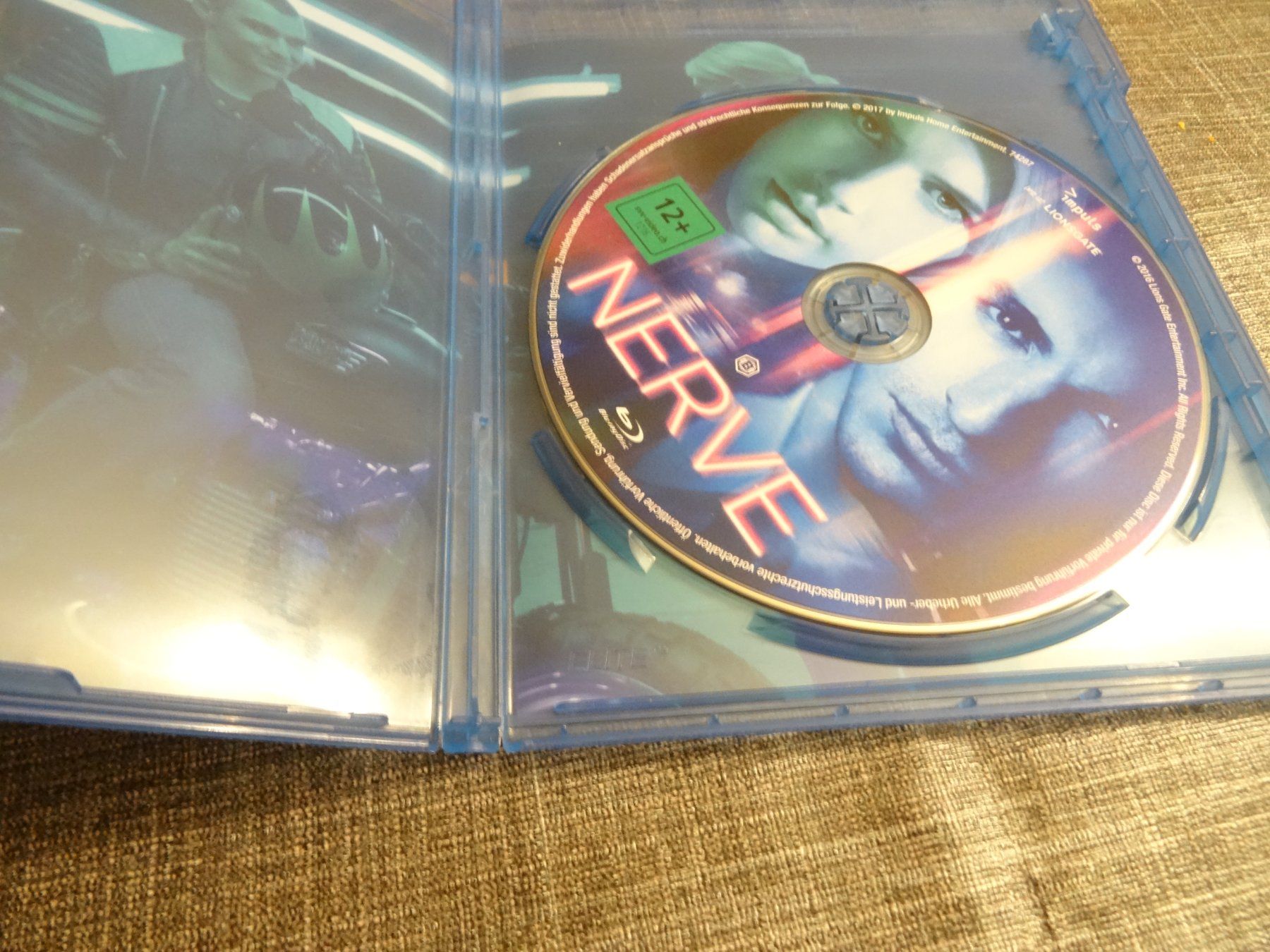 Alle DVDs: Blu-ray Nerve – Gebraucht aus Olten von Disc-Verkauf 1