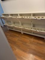 Schuhschrank IKEA weiss mit 8 Fächern guter Zustand