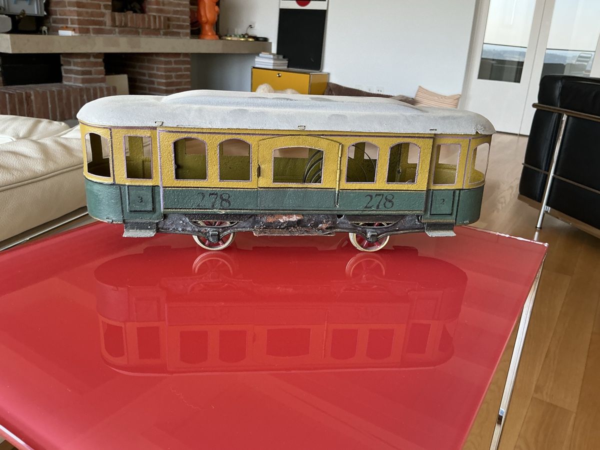 Spielzeuge: Tramwagen – Gebraucht aus Nussbaumen TG von Hejo1 2