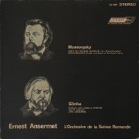 London CS 6405 / Mussorgsky / Glinka / Ansermet