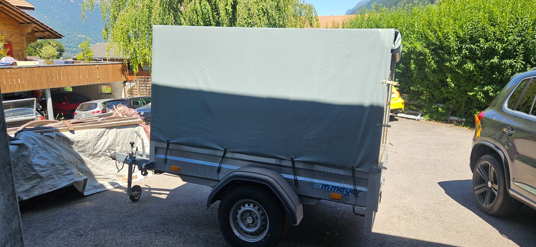 Wm Meyer Remorques: WM Meyer – D'occasion à Wilderswil par Rs11 4