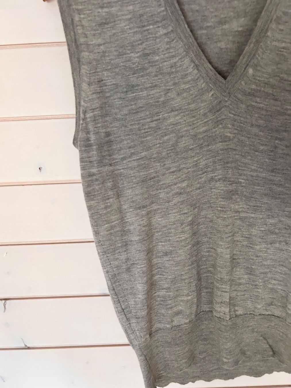 Gilets: Kaschmir Pullunder in Grau - Gr. 38 – D'occasion à Illnau par Monkky 4