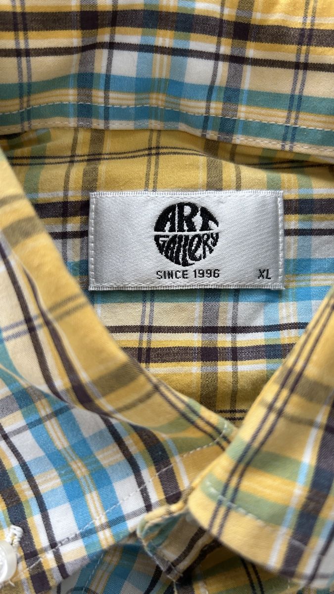 Camicie: MOD | 60s | checked shirt von Art Gallery  – Usato da Erlinsbach venduto da Basi67 1