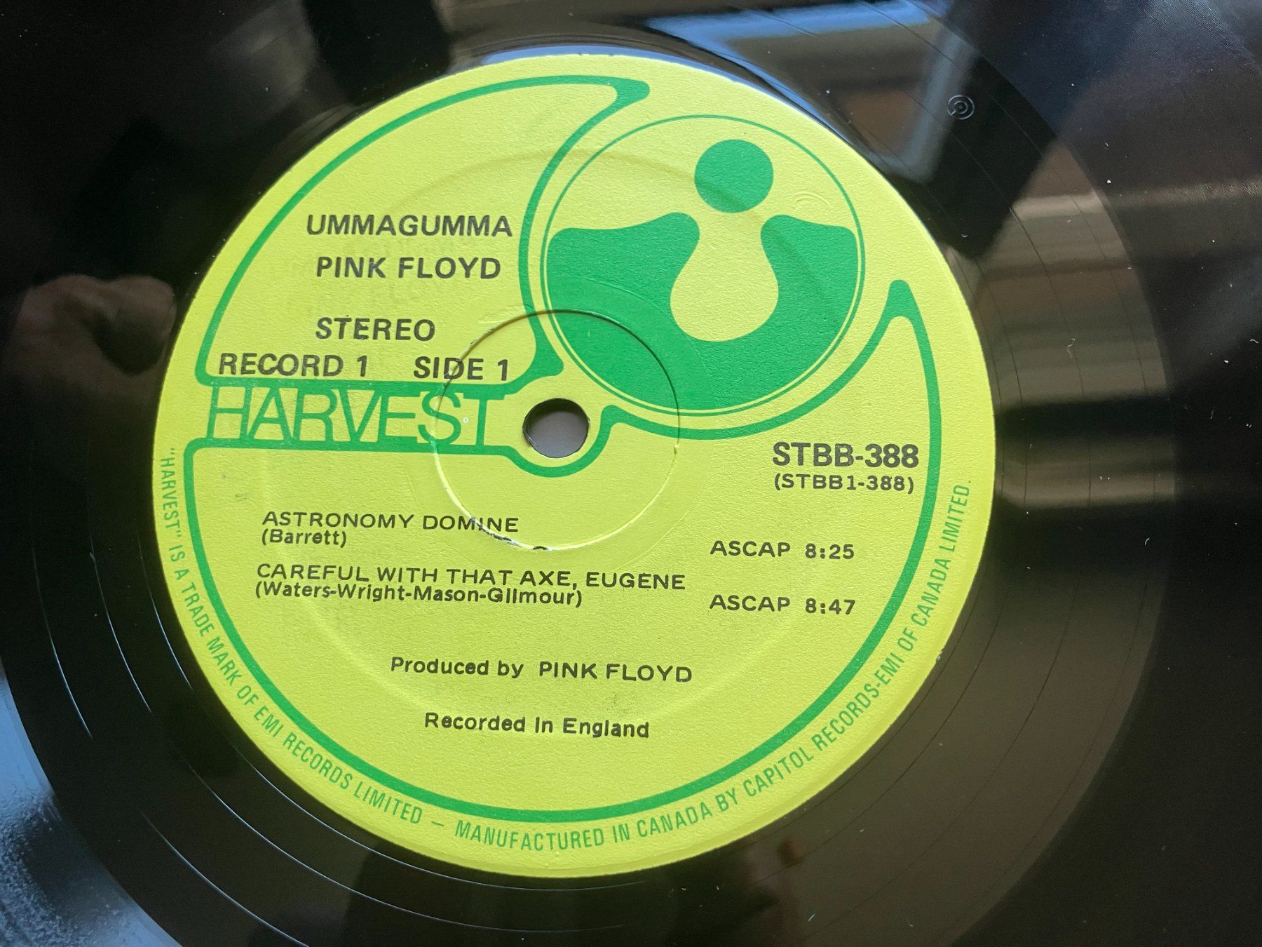 Vinyles: Pink Floyd – D'occasion à Aarwangen par Jukebox3 8