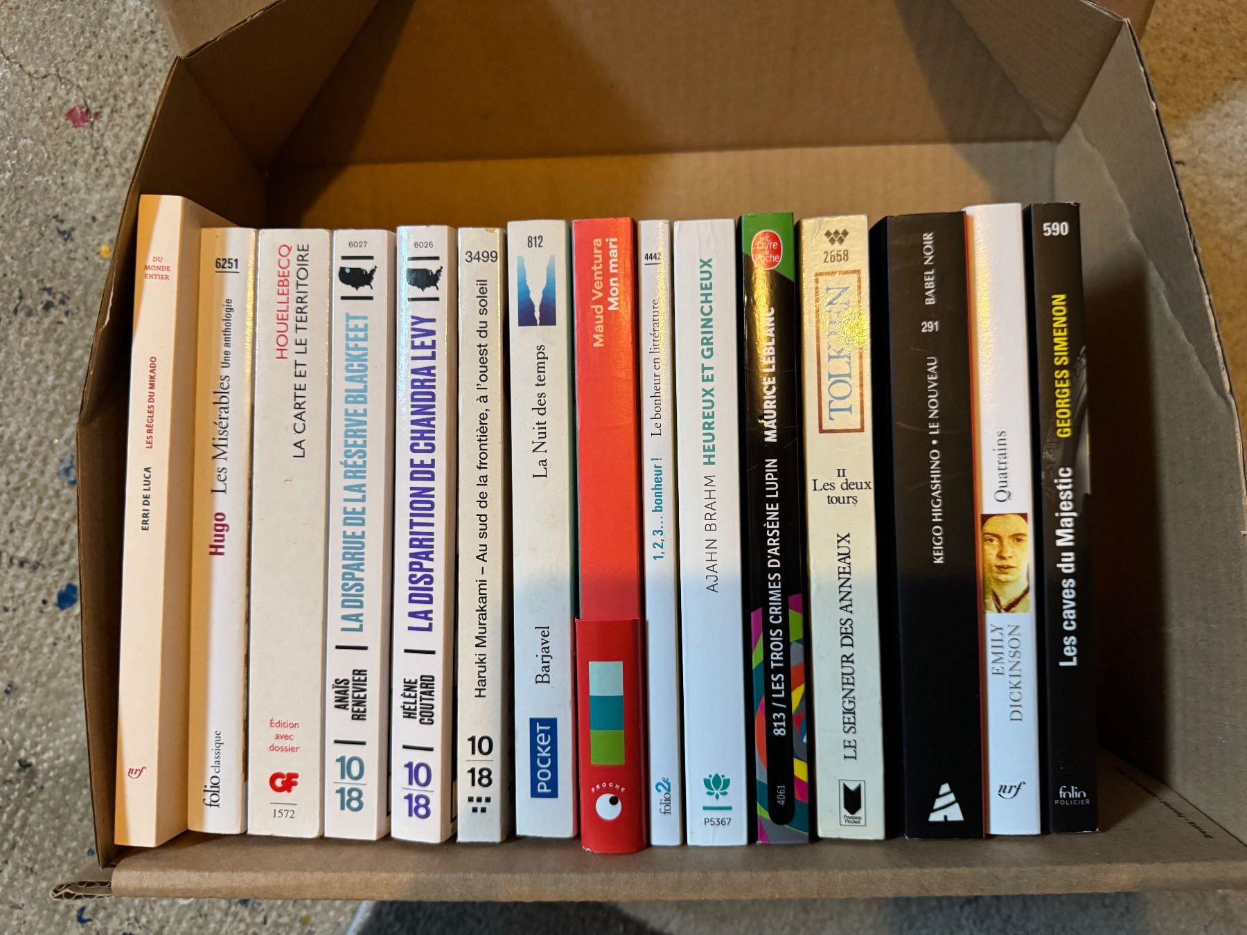 Bücher: Littérature 3 : petits formats – Gebraucht aus Chêne-Bourg von dem_y9pq