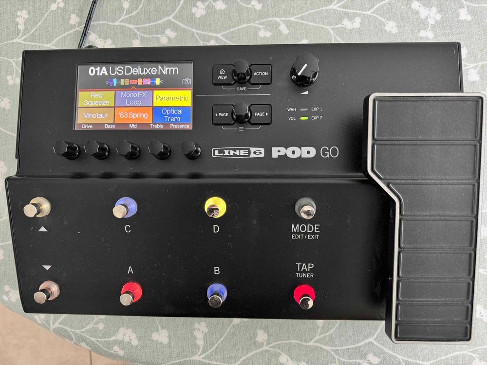 Line 6 Pod Go (Gebraucht) in Wettswil für CHF 200 – mit Lieferung auf ...