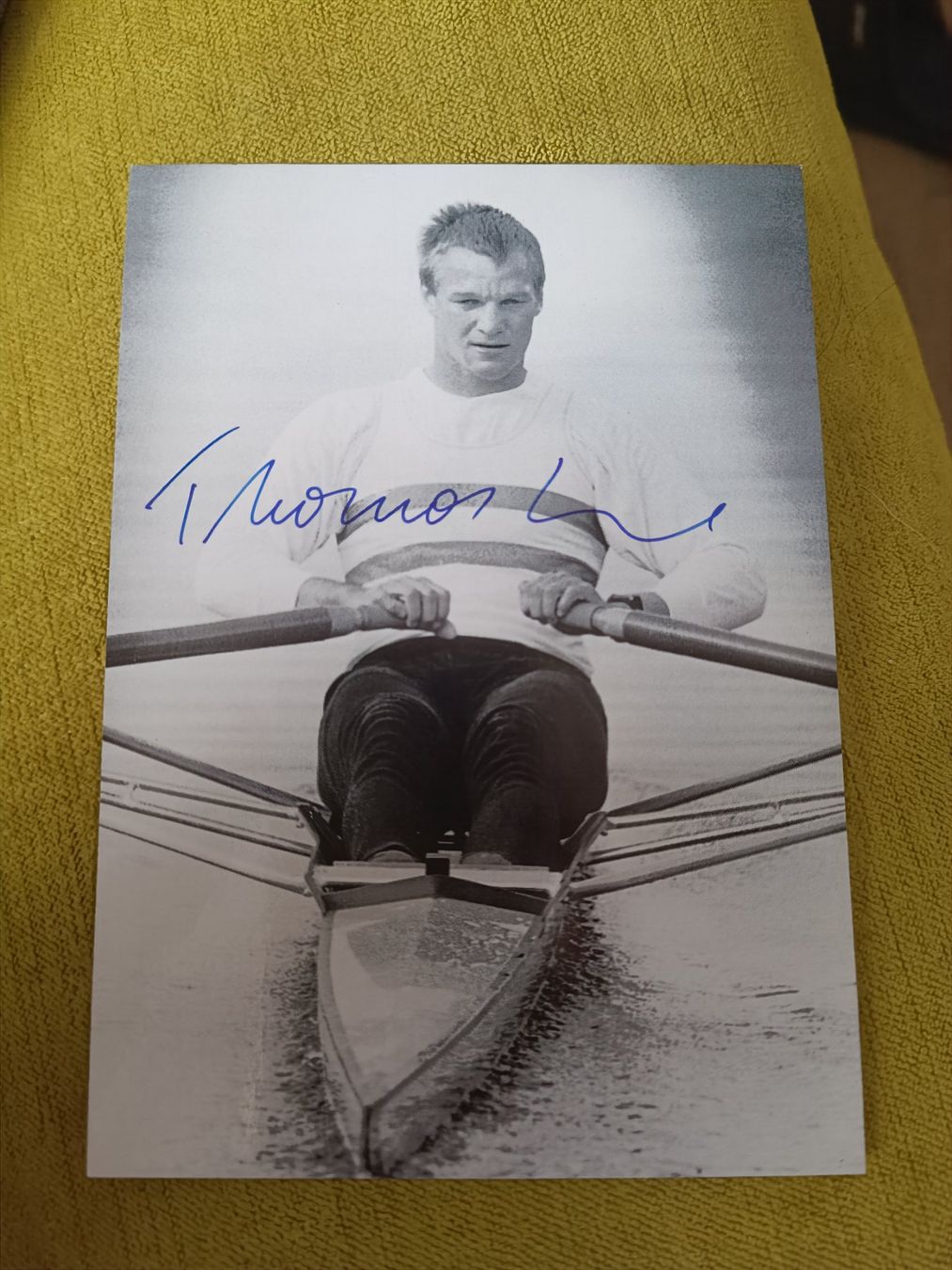 Autografi: Thomas Lange - handsigniert – Usato da Menziken venduto da Autogramme