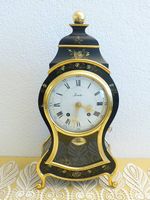 Pendule Zenith Neuenburger Le Locle 60er Jahre