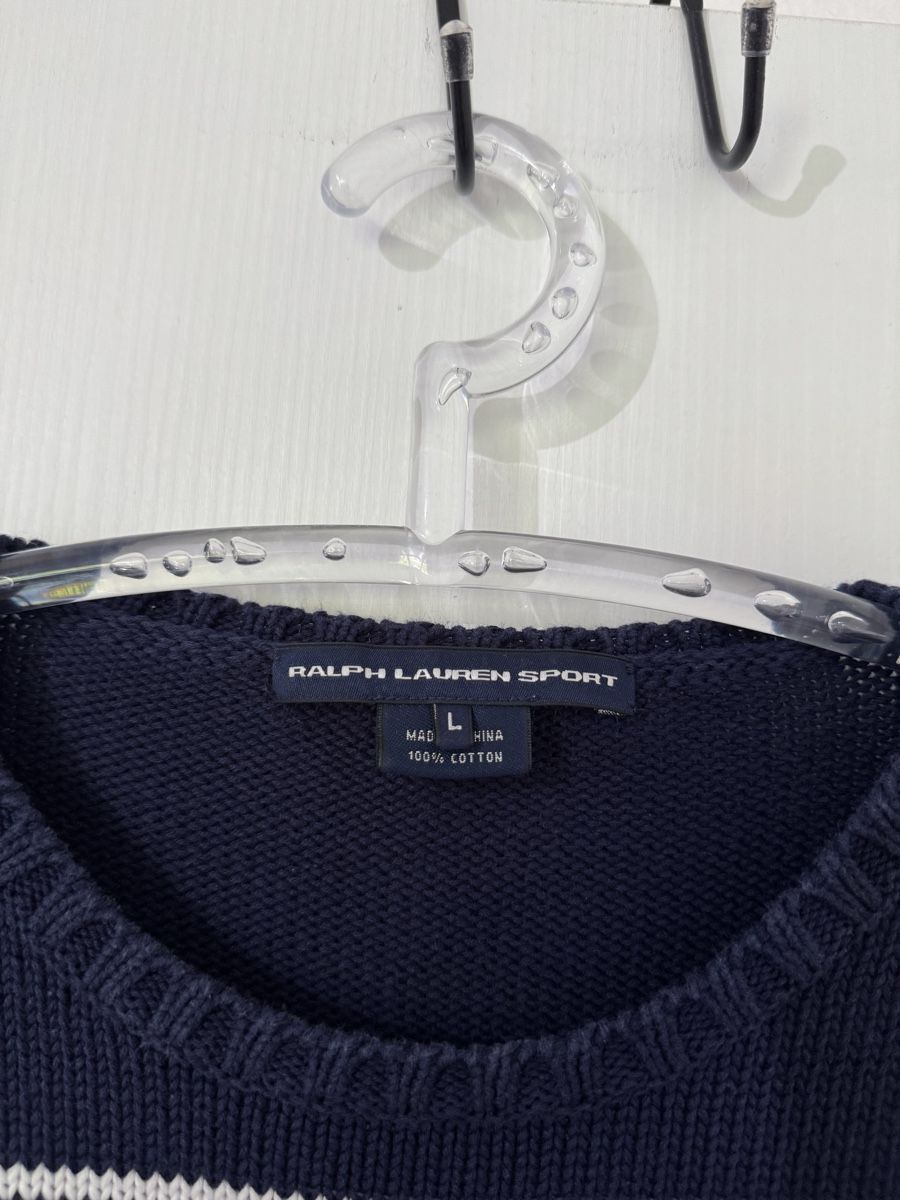 Ralph Lauren Maglioni & Felpe: Ralph Lauren Damen Pullover gestreift Grösse L Baumwolle – Nuovo (secondo la descrizione) da Wetzikon ZH venduto da Jan_wojt 3