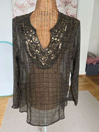  Tunika mit Perlen und Pailletten, Maddison, 40