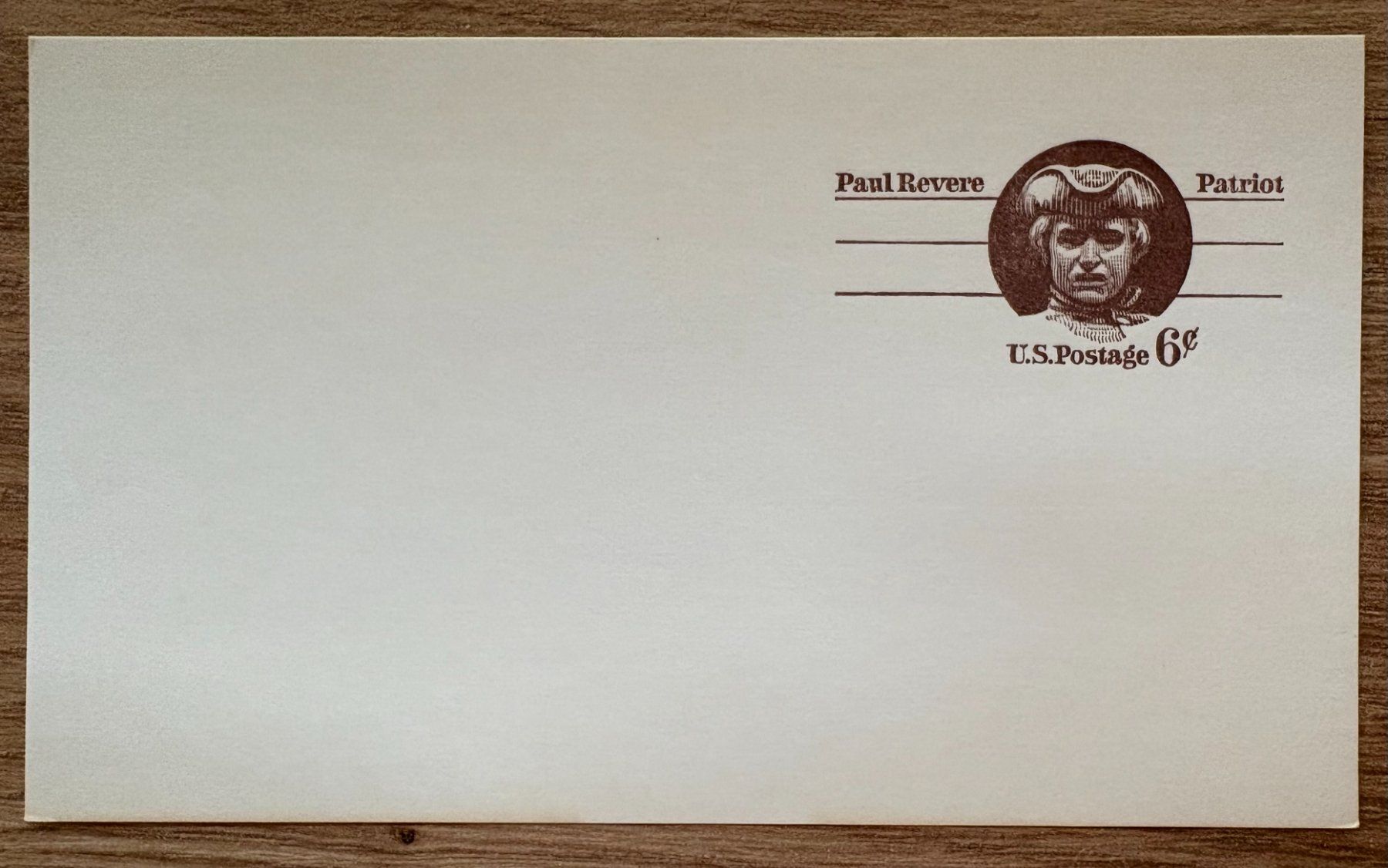 Tutti i francobolli: POSTKARTE USA ROBERT MORRIS PATRIOT – Nuovo (secondo la descrizione) da Ostermundigen venduto da Wyatt-Earp