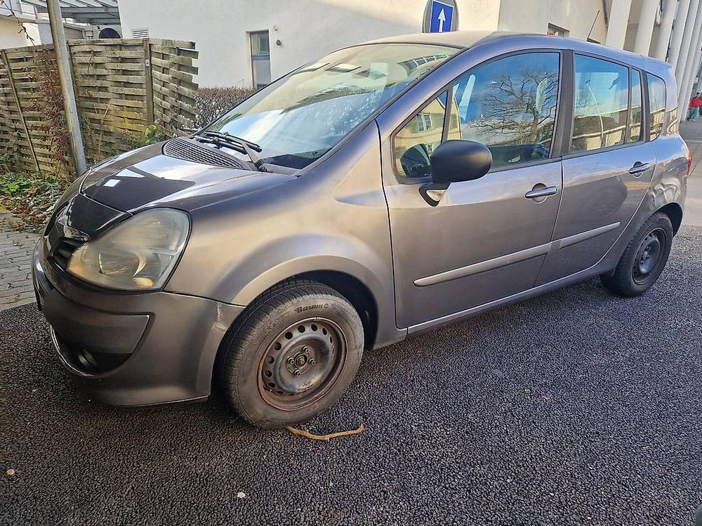 Automobili: Renault Modus 1.6L 16V - Frisch ab MFK und Frisch Service – Usato da Uster venduto da MMANB 2