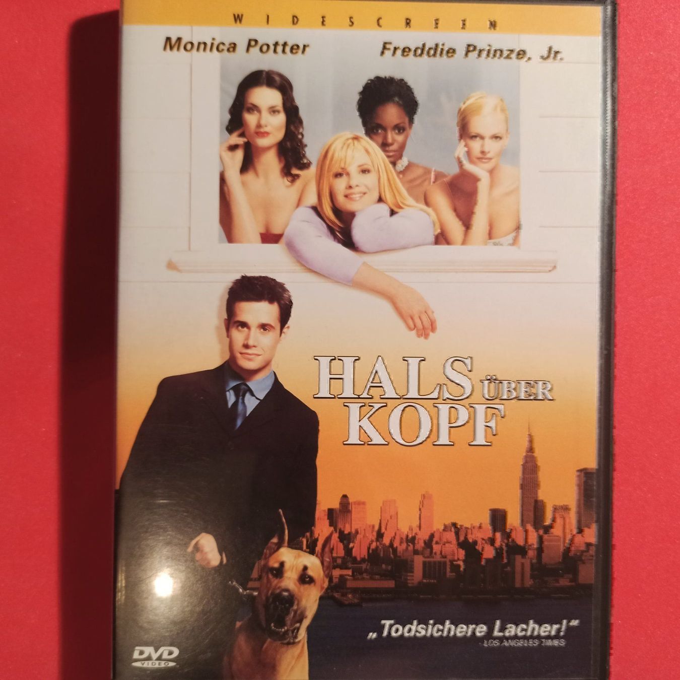 Tutti i DVDs: Hals über Kopf – Usato da Dübendorf venduto da kb86_MOVIE