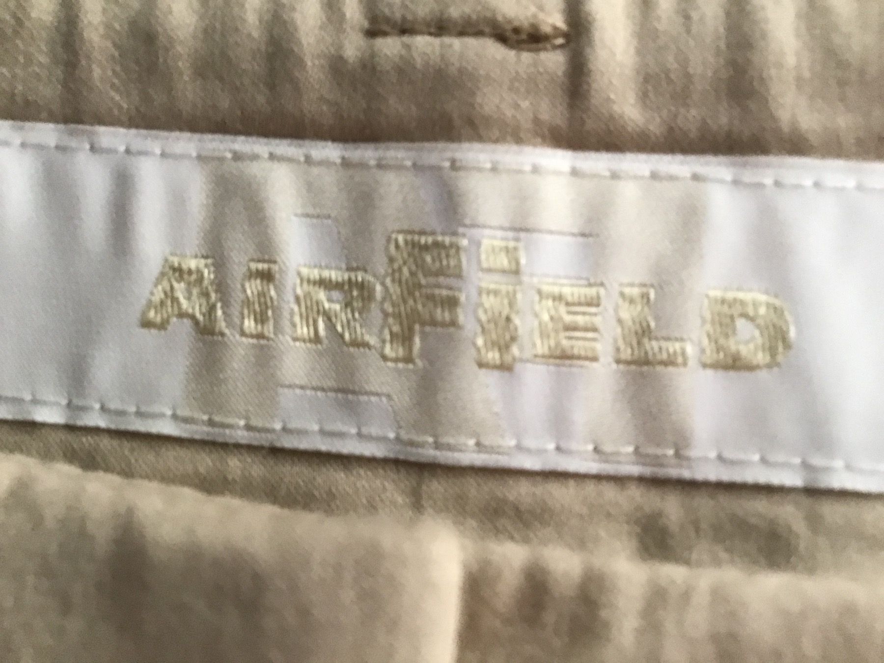 Airfield Hosen: AIRFIELD SOMMERHOSE BEIGE GR 36 – Neu (gemäss Beschreibung) aus Glattfelden von ire_w6h2 3