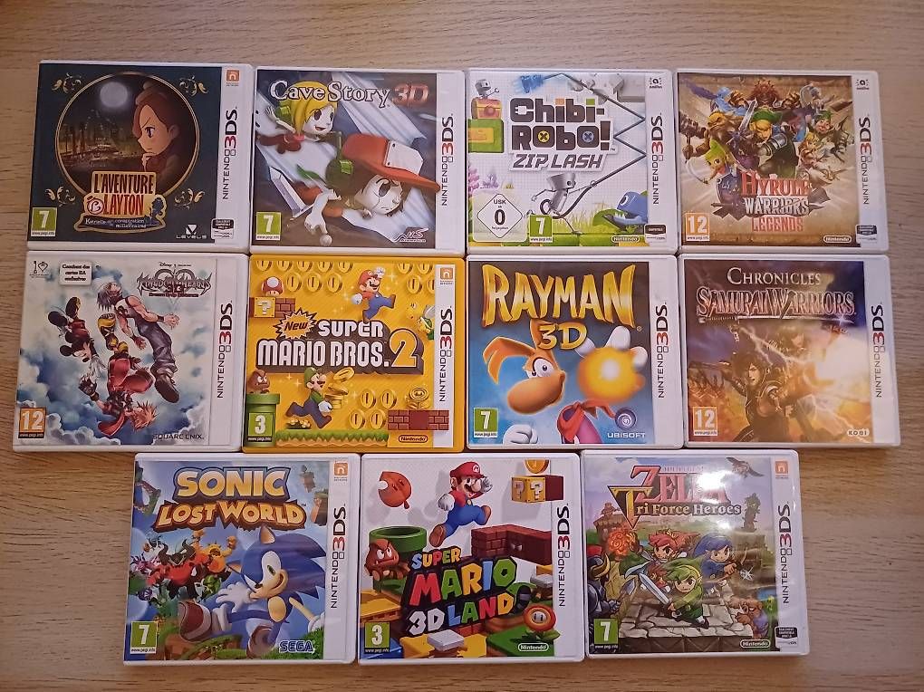 Giochi: Je vends mes anciens jeux 3DS – Usato da Montreux venduto da yan_78bt
