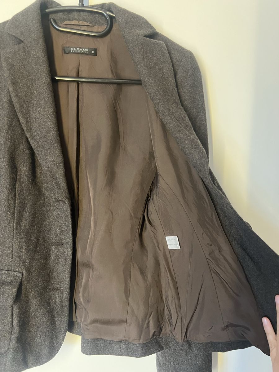 Globus Giacche: Globus Essentials Wollblazer Jacke , Gr. 36 38 S M – Usato da Langenthal venduto da ivet7 5