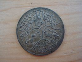(D) Graubünden 1 Batz 1842  VZ+