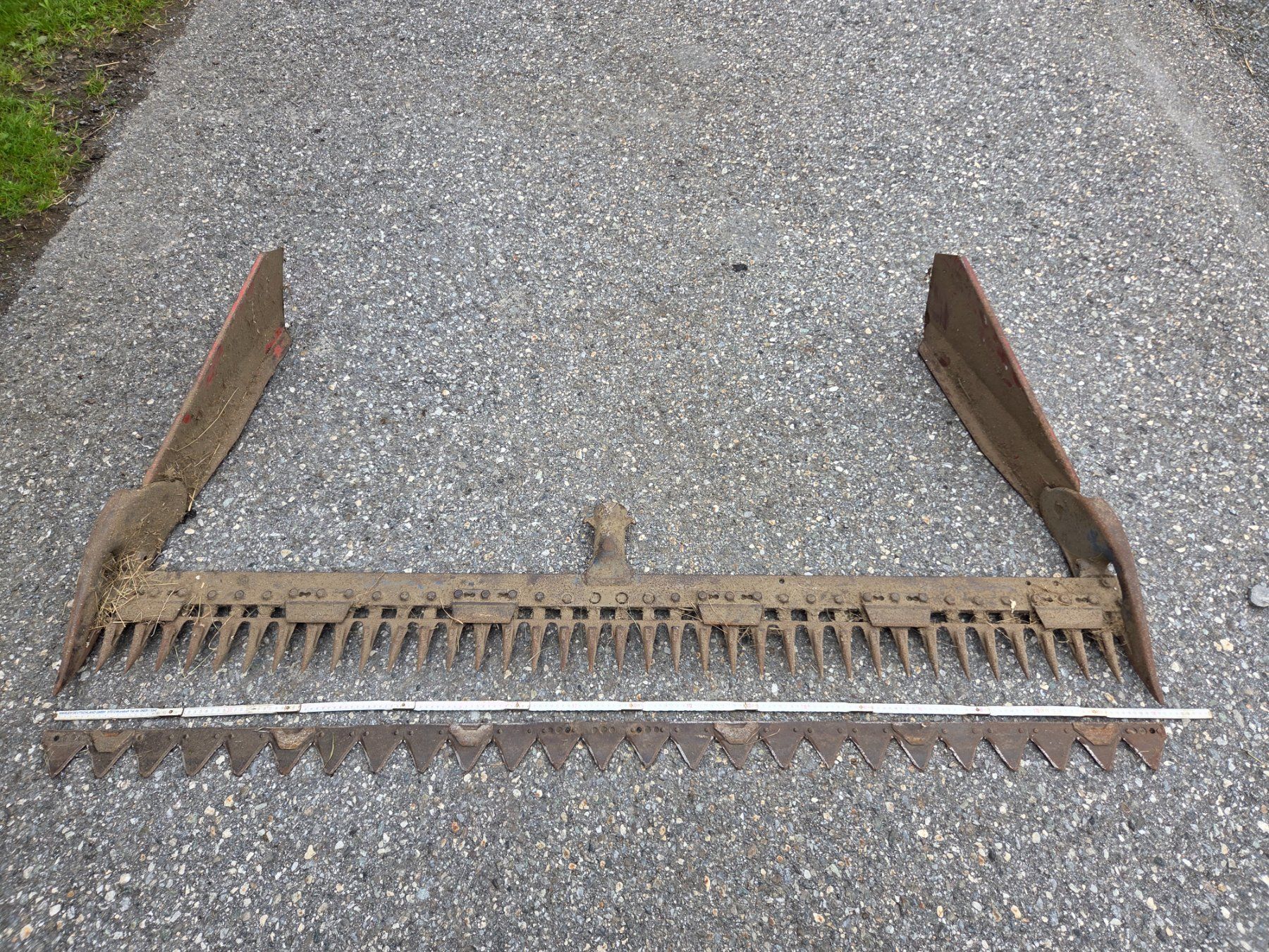 Rapid Accessoires tracteur, véhicule agricole: Messerbalken – D'occasion à Valendas par samo011