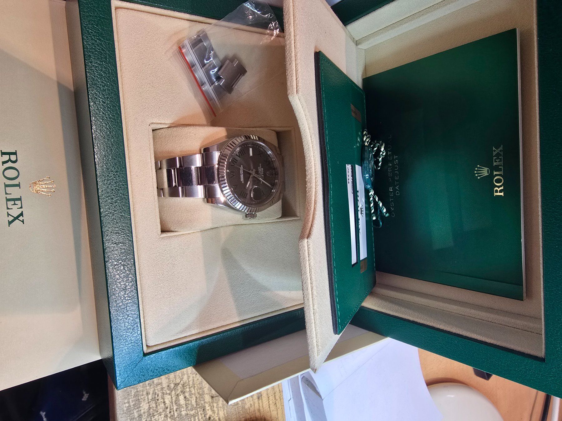 Rolex Orologi: Rolex Oyster Perpetual Datejust 41 Ref. 126334 – Usato da Thalwil venduto da Designer50 2