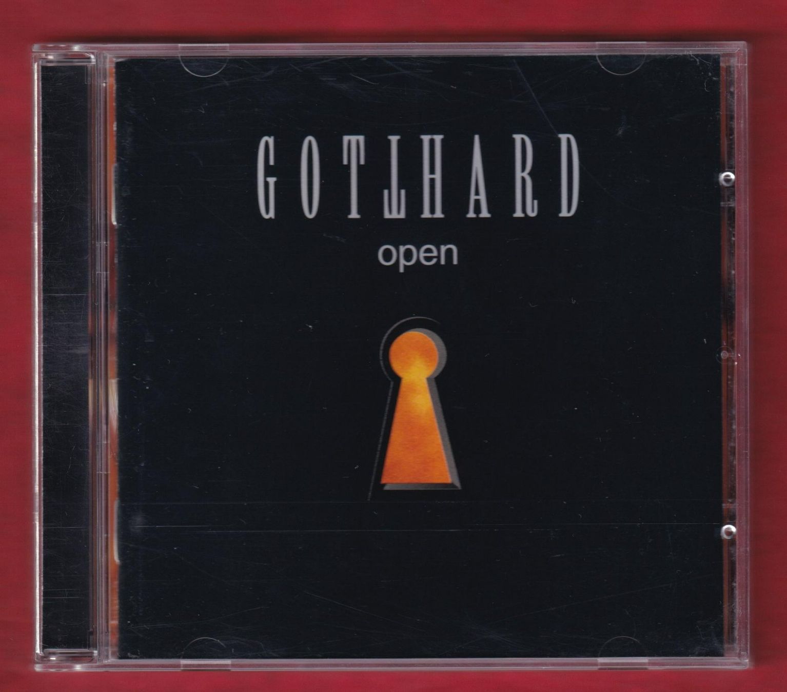 CD: Gotthard - Open (CD) – Usato da Zürich venduto da Pfluftl2000
