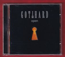 Gotthard - Open (CD)