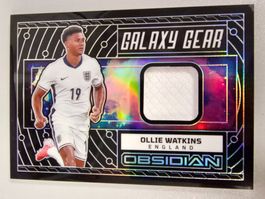 OLLIE WATKINS 23-24 Panini Obsidian Galaxy Gear /199 England