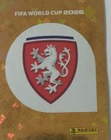Panini FIFA World Cup 2026 Sammelkarte CZE 1