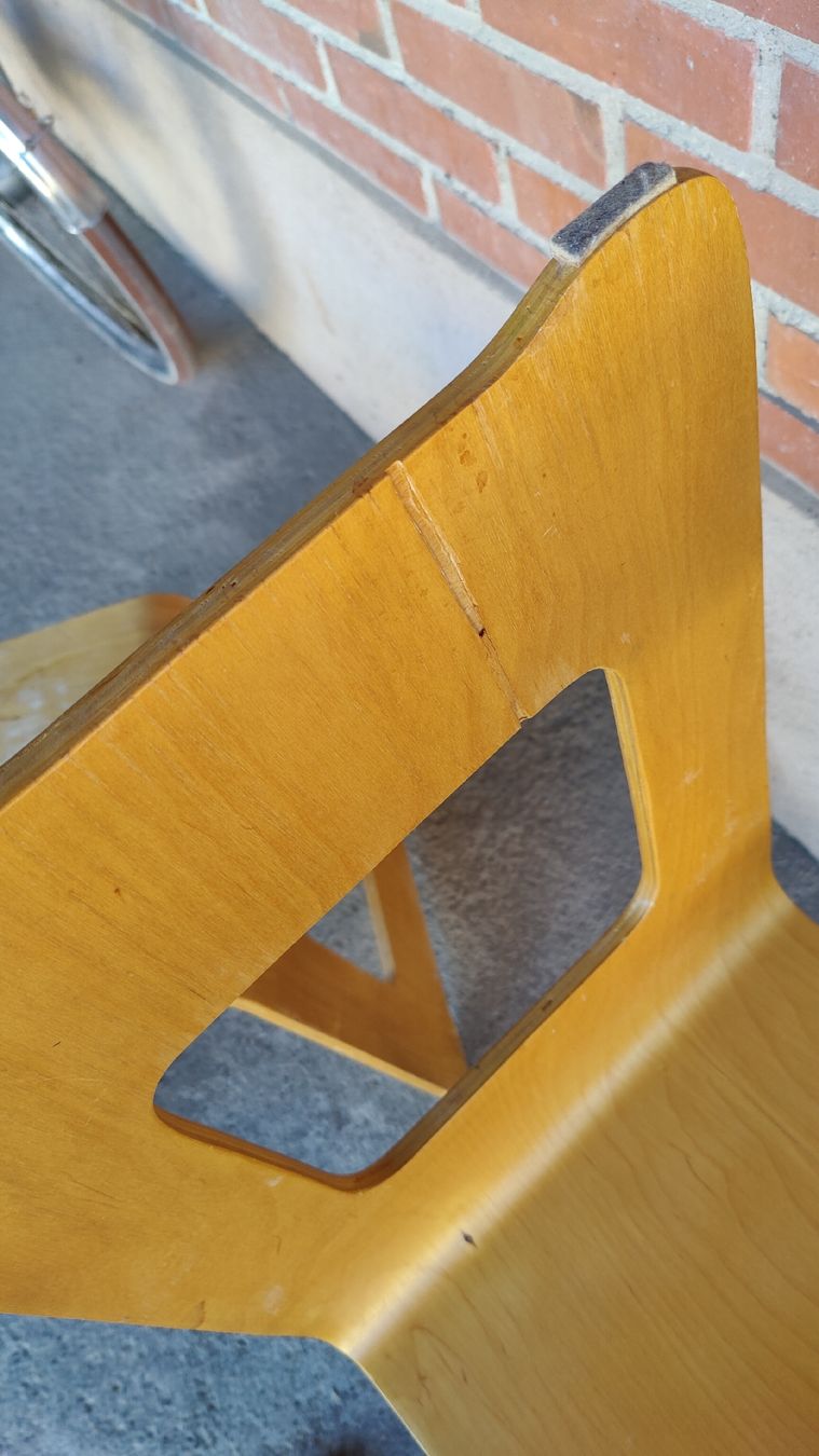 Ikea Sgabelli: 3x IKEA 1990s Design Lisa Norinder Stool, Benjamin Hocker – Usato da Neuenhof venduto da SchnaeppliAllerlei 7