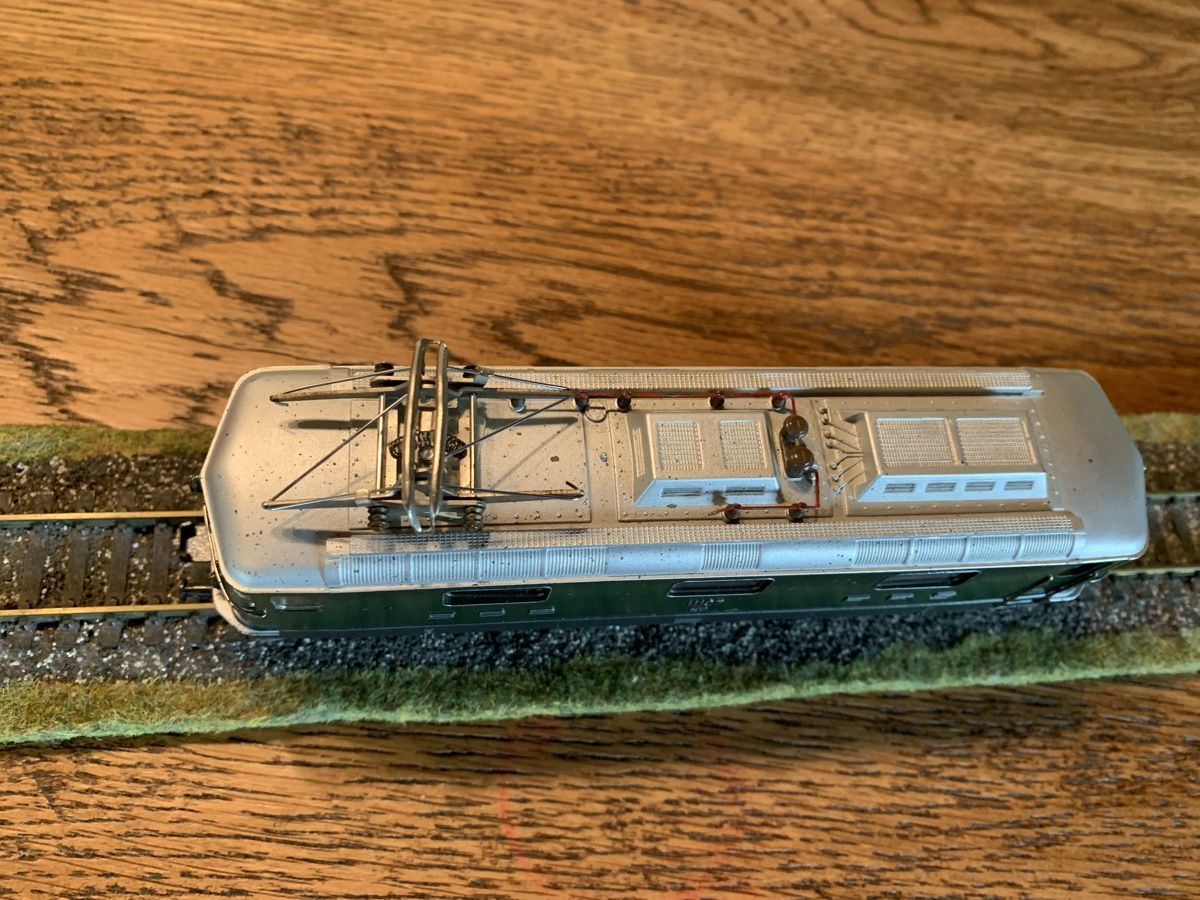 Hag Modellini di ferrovie: HAG SBB Re 4/4, älteres Model mit Digital Decoder ,Nr.H20 – Usato da Winden venduto da EmilNeu 5