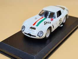 Best Alfa Romeo TZ2 Monza 1967 #28 weiss 1:43