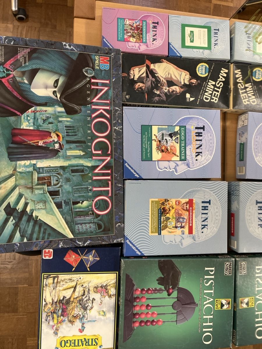Spiele: Spiele  – Gebraucht aus Oftringen von Fmischa