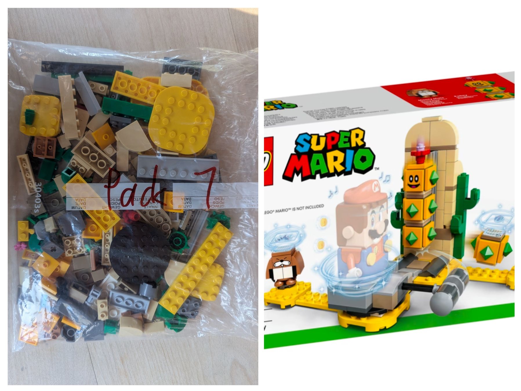 Lego Baukästen: lego Super Mario 71367 & 71363 – Gebraucht aus St. Gallen von Isycheng 3