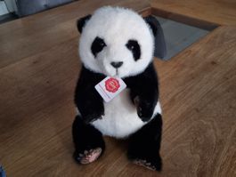 Stofftier Panda Hermann Teddy Collection neuwertig