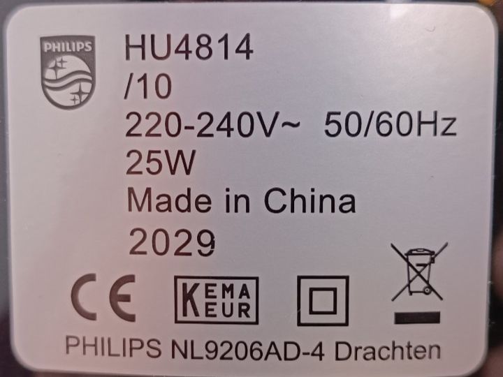 Philips Humidificateurs: Luftbefeuchter Philips HU4814/10 + Neue Luftfilter – D'occasion à Amriswil par ITALbozz 2