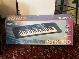 Casio Tone Bank CTK-100