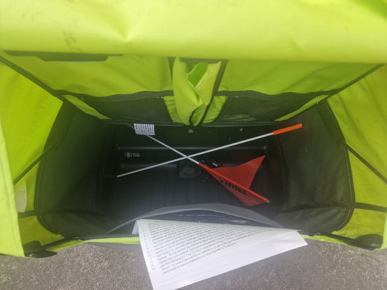 Thule Anhänger: Thule Chariot Cab 2 Fahrradanhänger – Gebraucht aus Münsingen von Hippikoch 1