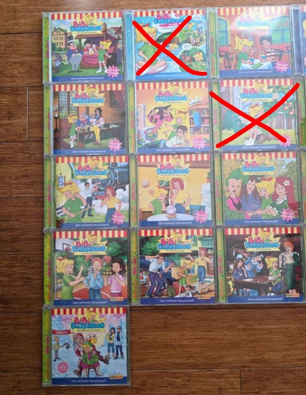 Audiolibri: Bibi Blocksberg - Kinder Hörspiel CD's – Usato da Tägerschen venduto da mamirockt 1