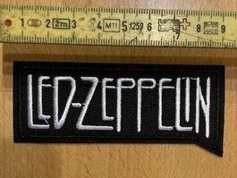 Led Zeppelin Patch Sticker Aufnäher Metal Rock Band 4