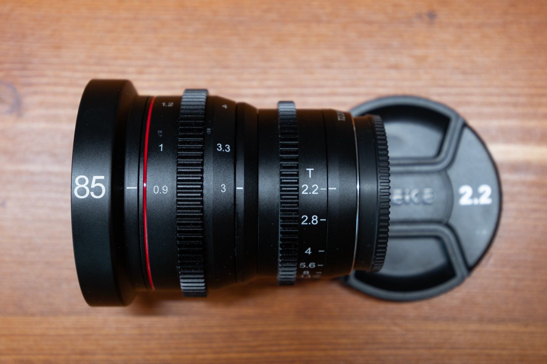 Meike Obiettivi: Meike mini Prime 85mm t2.2 CineMFT – Usato da Vich venduto da OverRedR