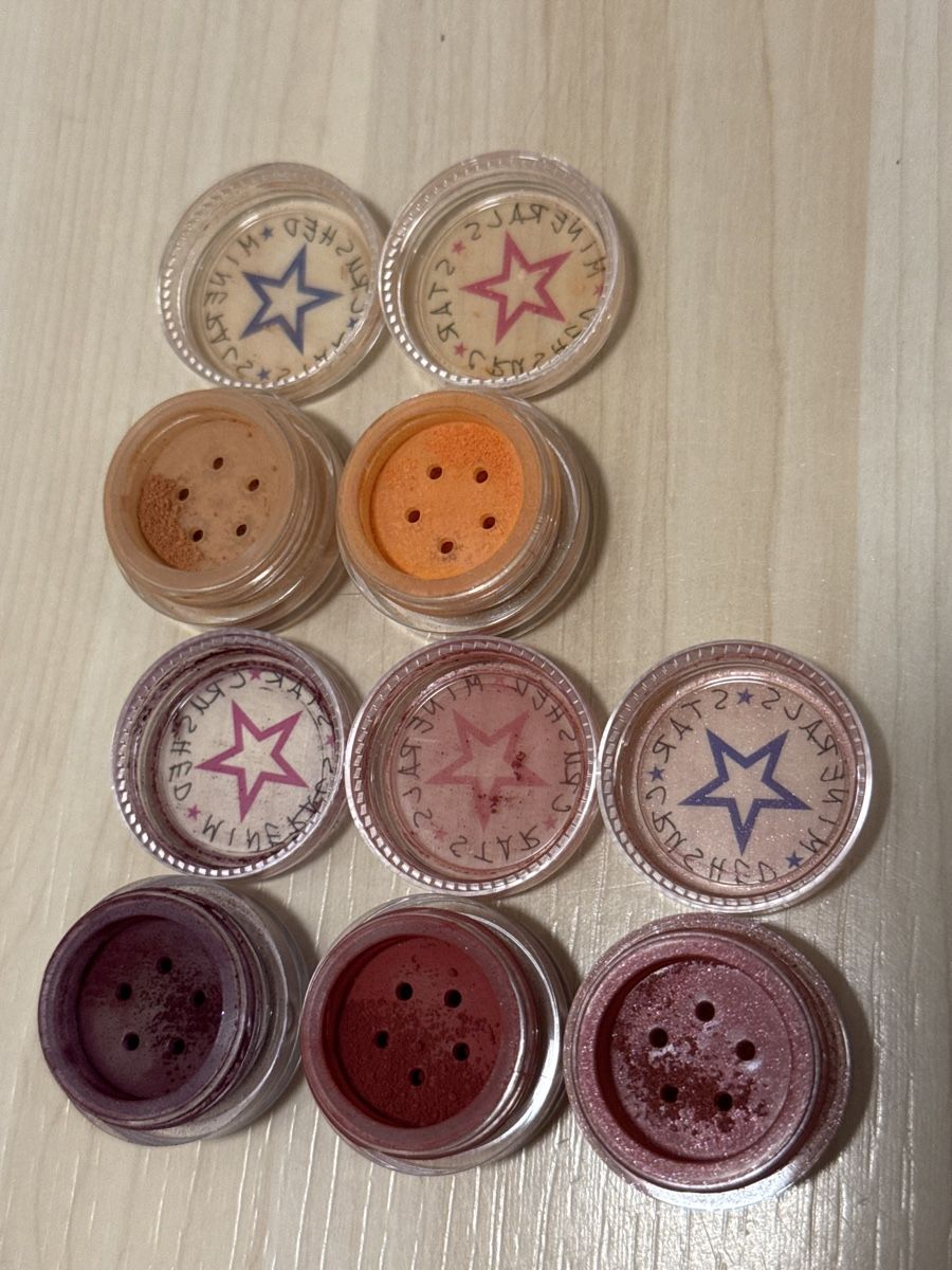 Make-up: Powder Make-up Star Crushed Minerals, Lidschatten & Glitter – Usato da Grenchen venduto da Lucy68 6