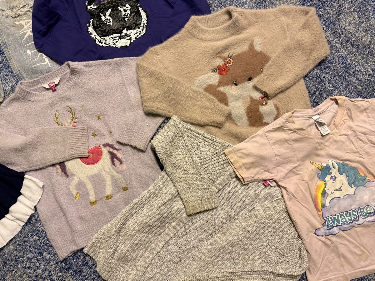 Lotti & Set di vestiti: Paket Mädchenkleider 110/116 – Usato da Amlikon-Bissegg venduto da Flowers_Blossom 3
