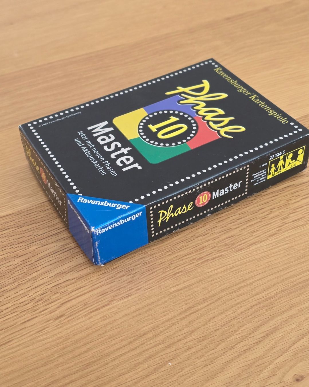 Ravensburger Giochi: Phase 10 Master Ravensburger – Usato da Gränichen venduto da 8Bit_Pixel 2