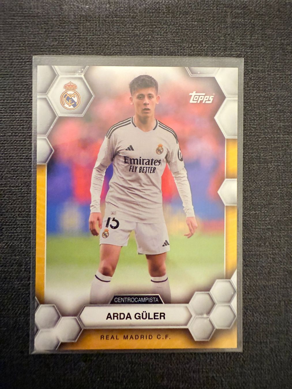 Topps Carte collezionabili: Topps Arda Güler Real Madrid – Usato da Burgdorf venduto da Sports_Cards_3400