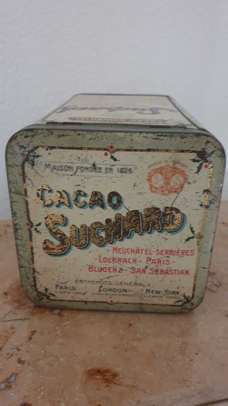 Tutte le decorazioni: Antike Suchard-Milka-Cacao Dose – Usato da Schupfart venduto da Peggy2002 5