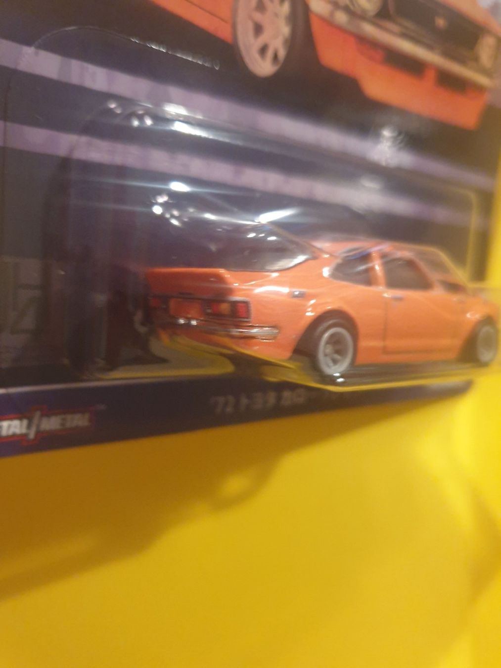 Hot Wheels Modellautos: Hot Wheels '72 TOYOTA COROLLA LEVIN – Neu und originalverpackt aus Oftringen von Rotor 3