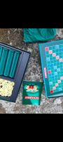 Gesellschaftsspiel Scrabble inklusive Zubehör gebraucht